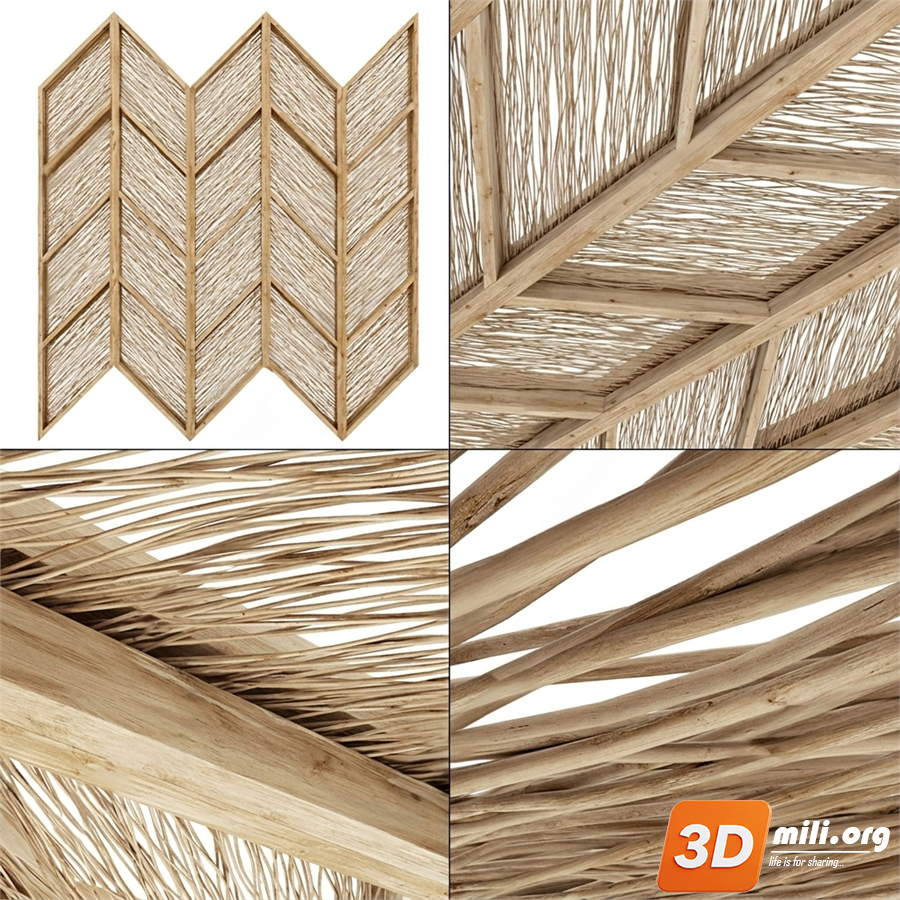 Ceiling Decoration Skp Files